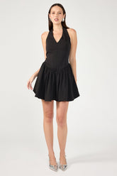 Black Uma Mini Dress